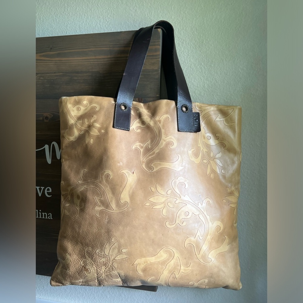 FALOR Leather Tote Bag
